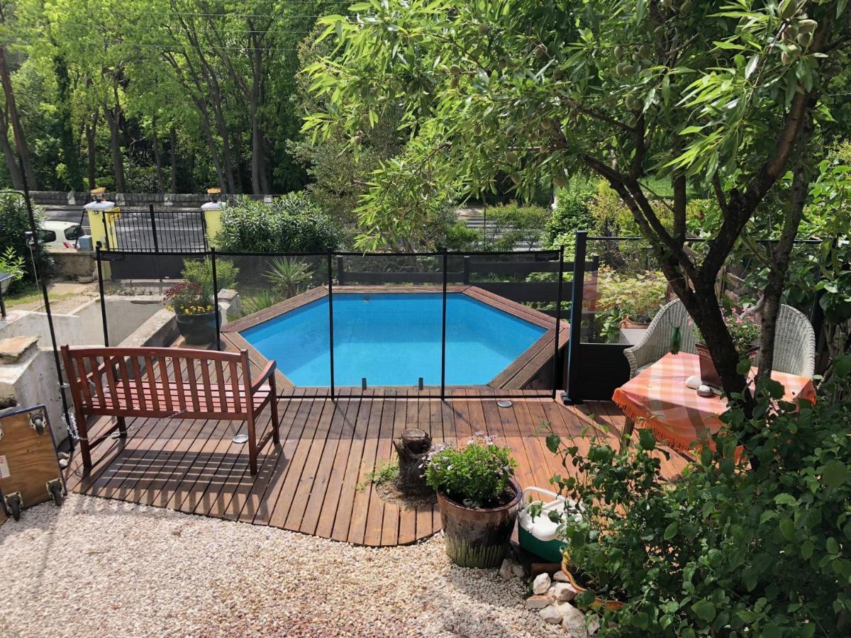 La Sala Lägenhet Amélie-les-Bains-Palalda Exteriör bild