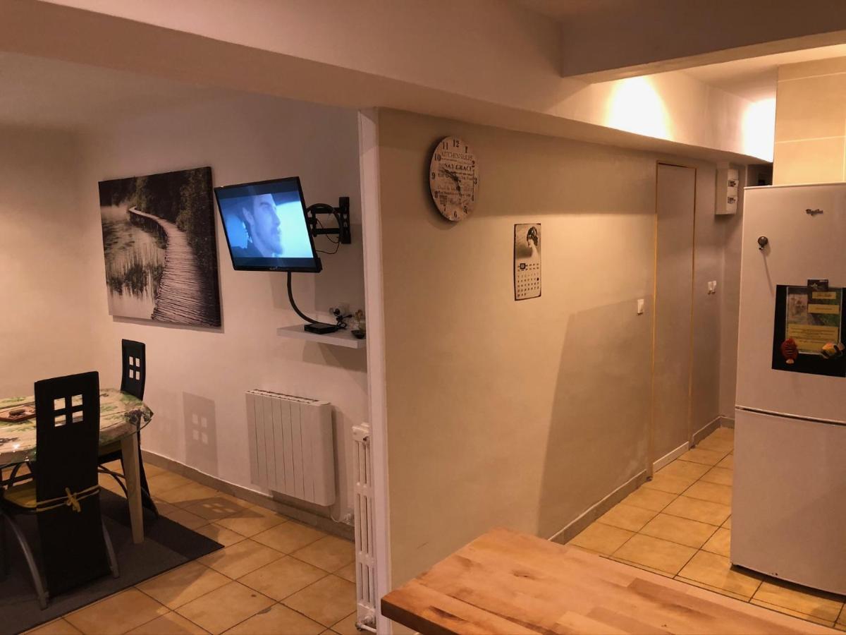La Sala Lägenhet Amélie-les-Bains-Palalda Exteriör bild