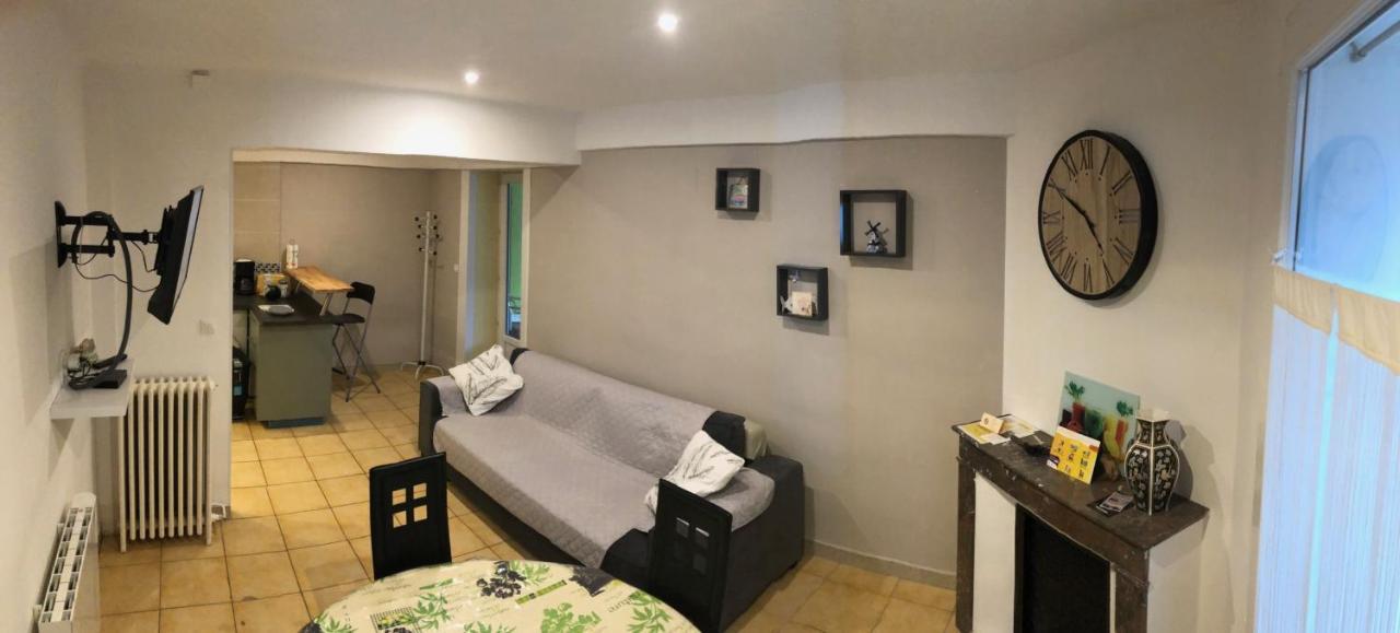 La Sala Lägenhet Amélie-les-Bains-Palalda Exteriör bild