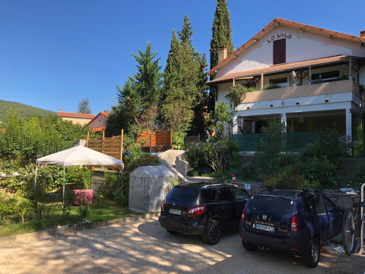 La Sala Lägenhet Amélie-les-Bains-Palalda Exteriör bild