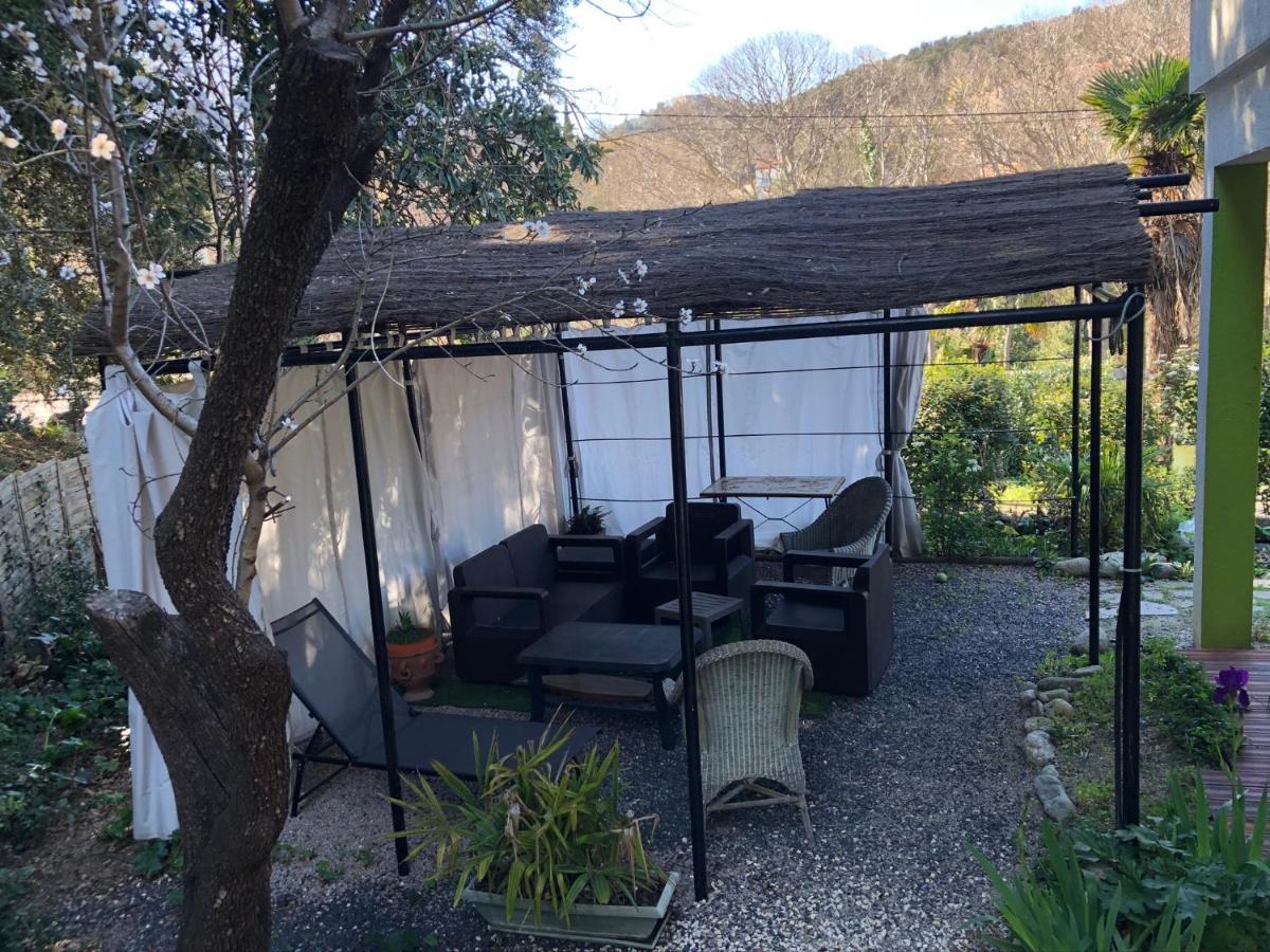 La Sala Lägenhet Amélie-les-Bains-Palalda Exteriör bild