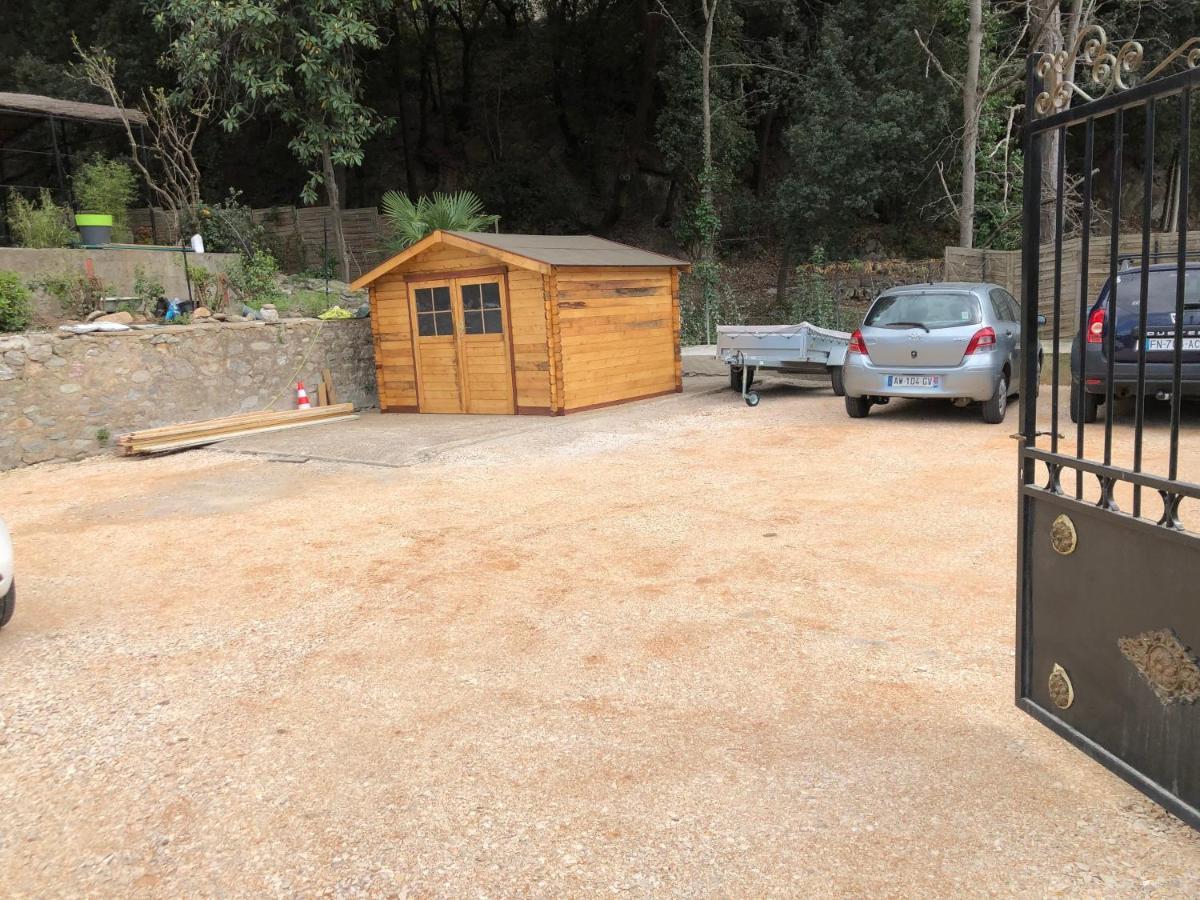La Sala Lägenhet Amélie-les-Bains-Palalda Exteriör bild