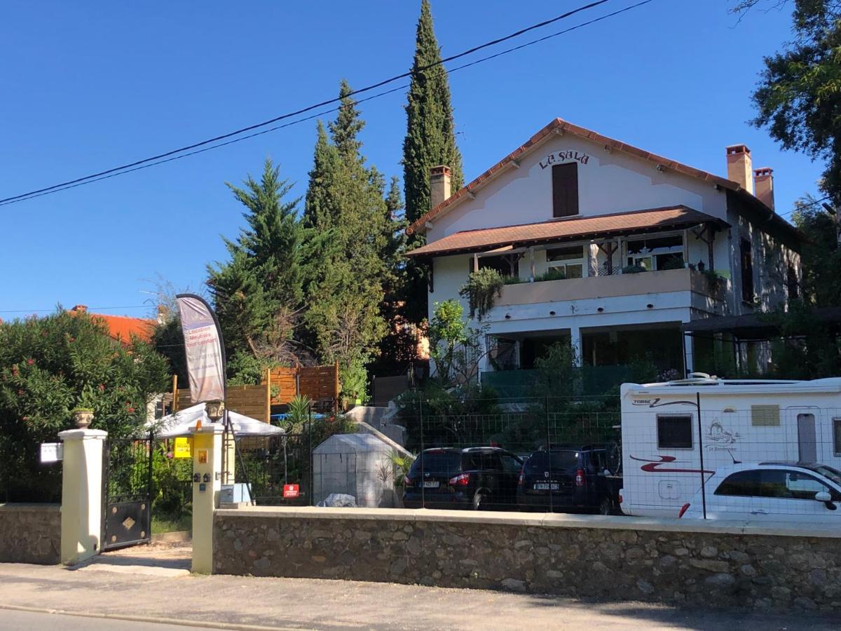 La Sala Lägenhet Amélie-les-Bains-Palalda Exteriör bild
