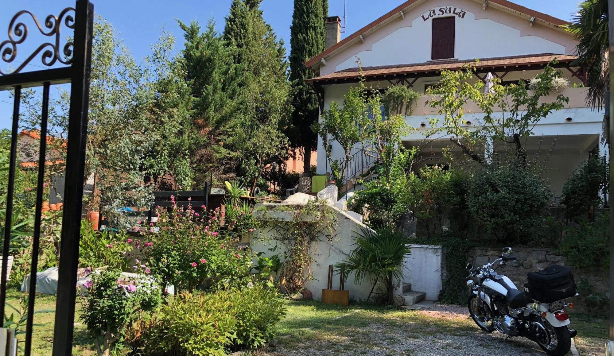 La Sala Lägenhet Amélie-les-Bains-Palalda Exteriör bild