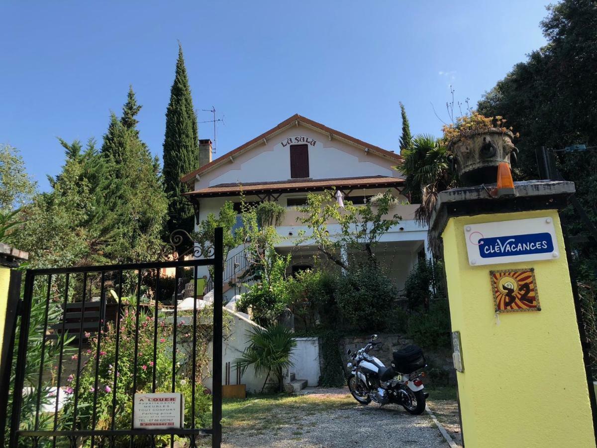La Sala Lägenhet Amélie-les-Bains-Palalda Exteriör bild